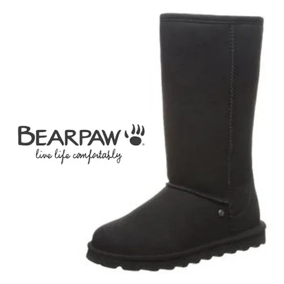 NWT $99 BEARPAW Sheepskin Boots with NeverWet® - Multiple Sizes - Picture 1 of 12